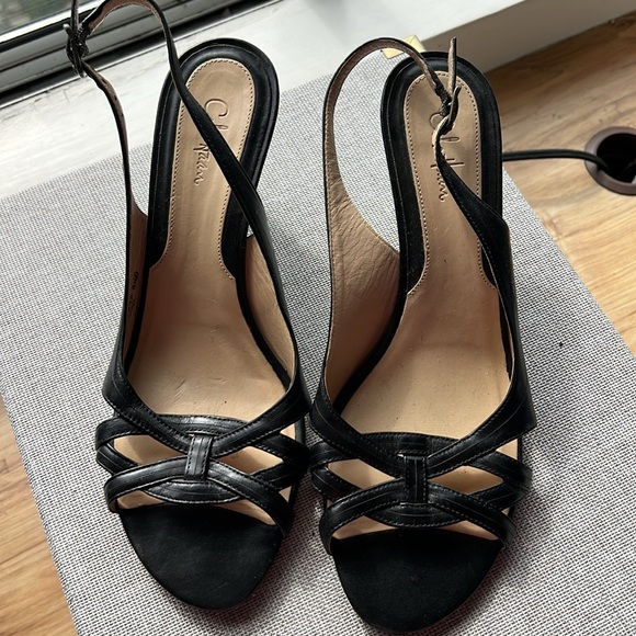 Cole Haan Sling Back Heels - Picture 2 of 6